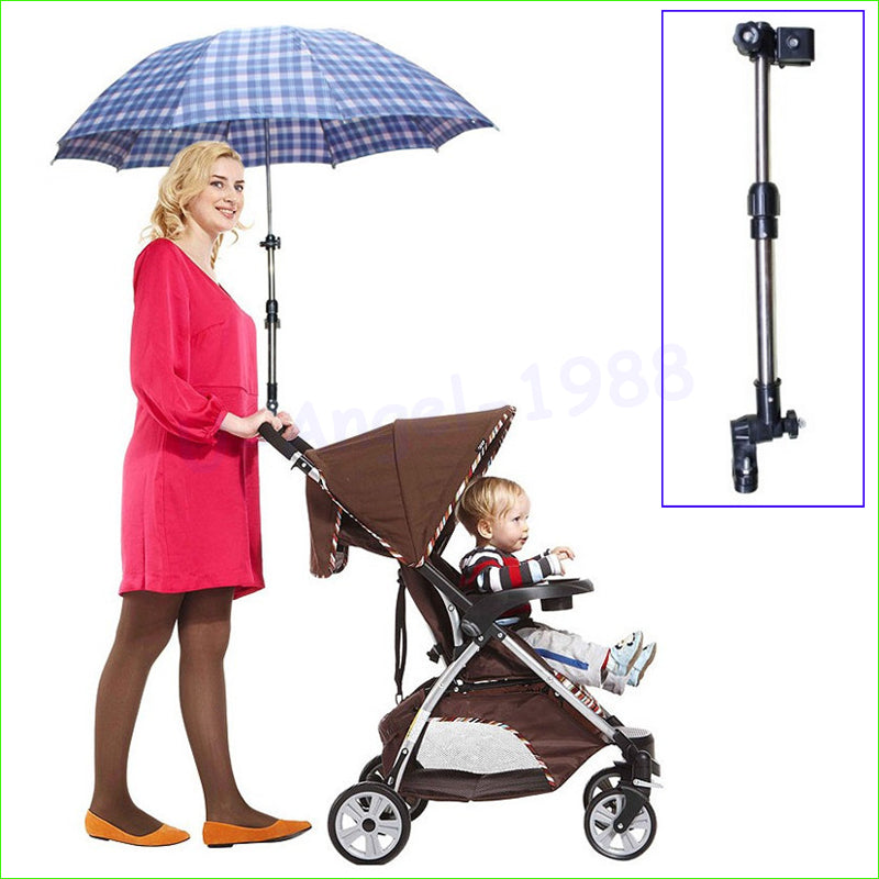 Wheelchair Bicycle Pram Swivel Umbrella Connector