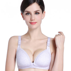 Cotton Breastfeeding Maternity Bra