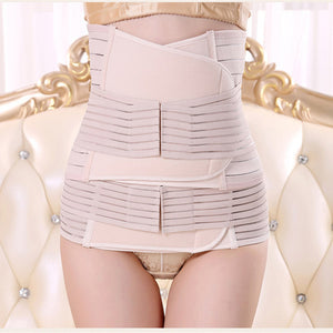 Women Maternity 3Pieces Set Maternity Postnatal Belt