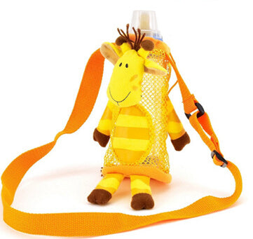 1pcs Sozzy Children water bottle handle bags Cartoon Feeder