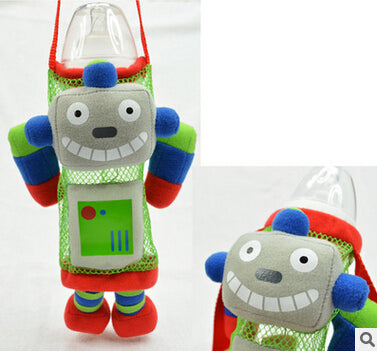 1pcs Sozzy Children water bottle handle bags Cartoon Feeder