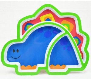 1pcs Sozzy Creative Children's Plate Cartoon Animal Service Plate