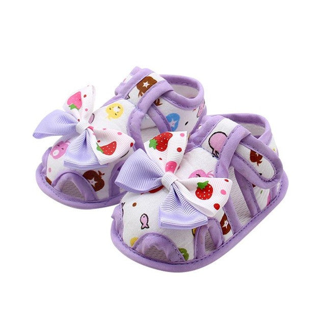 Newborn Infant Baby Girls Summer shoes