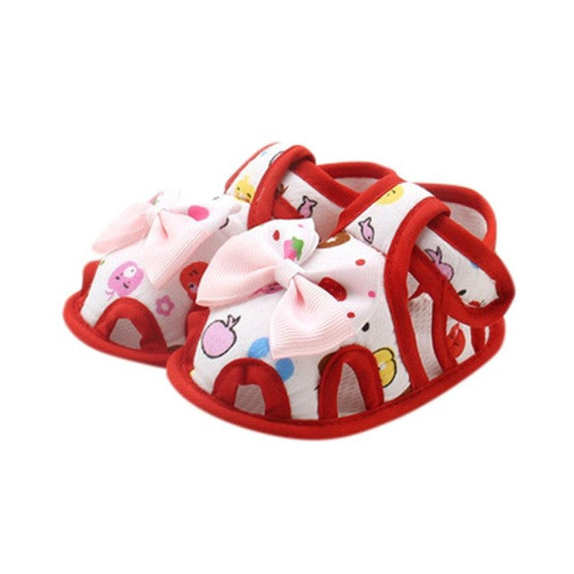 Newborn Infant Baby Girls Summer shoes