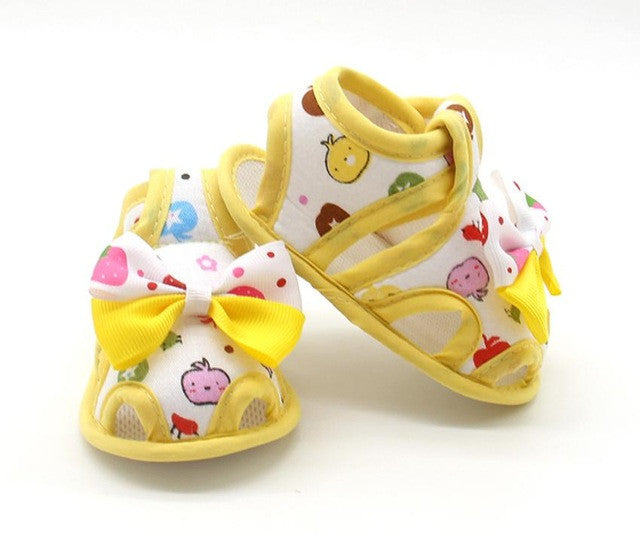 Newborn Infant Baby Girls Summer shoes