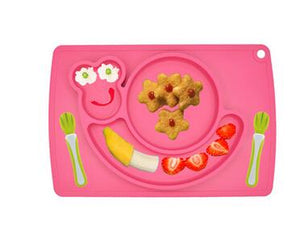 1pcs Sozzy Cute Silicone one-piece Eat Mat