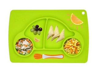 1pcs Sozzy Cute Silicone one-piece Eat Mat