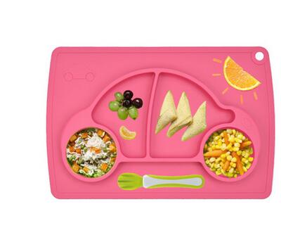 1pcs Sozzy Cute Silicone one-piece Eat Mat