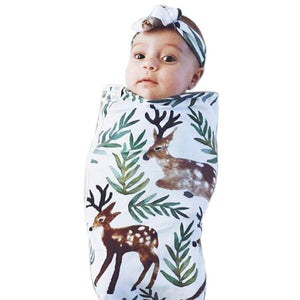 Newborn Infant Baby Swaddle Blanket