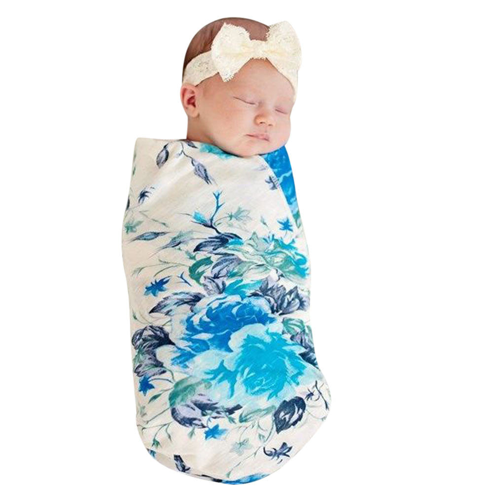 Newborn Infant Baby Swaddle Blanket