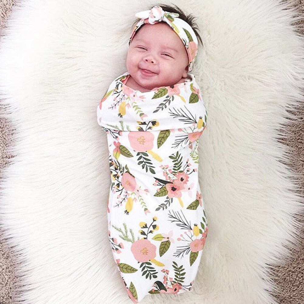 Newborn Infant Baby towel Swaddle