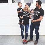 Family match clothes T-shirt Toddler Infant