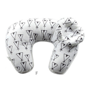 2Pcs Nursing Support Pillow Breastfeeding Pregnancy Maternity Pillow