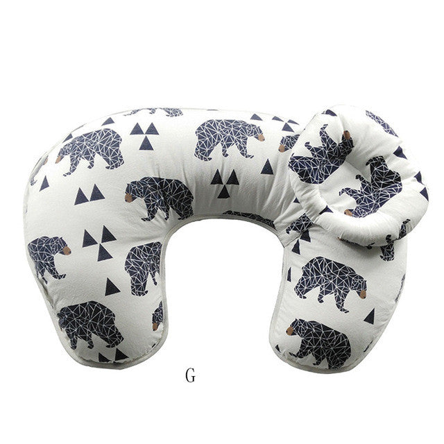 2Pcs Nursing Support Pillow Breastfeeding Pregnancy Maternity Pillow