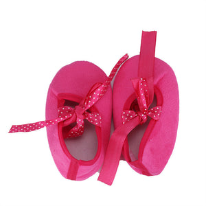 Newborn Baby Moccasins Girl Shoes