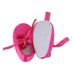 Newborn Baby Moccasins Girl Shoes