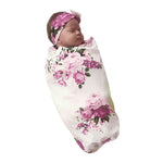 Newborn Infant Baby Towel Swaddle Blanket