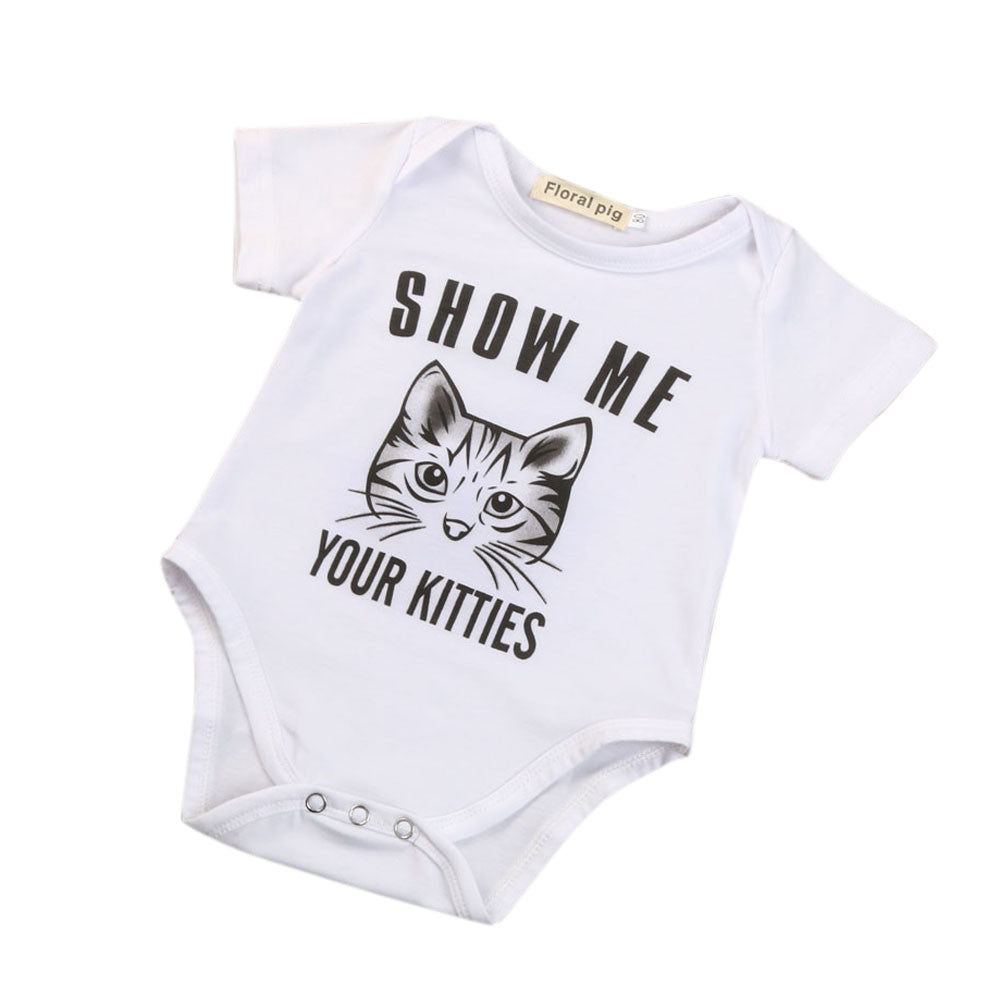 2017 Newborn Kids Baby Boy Girls clothes