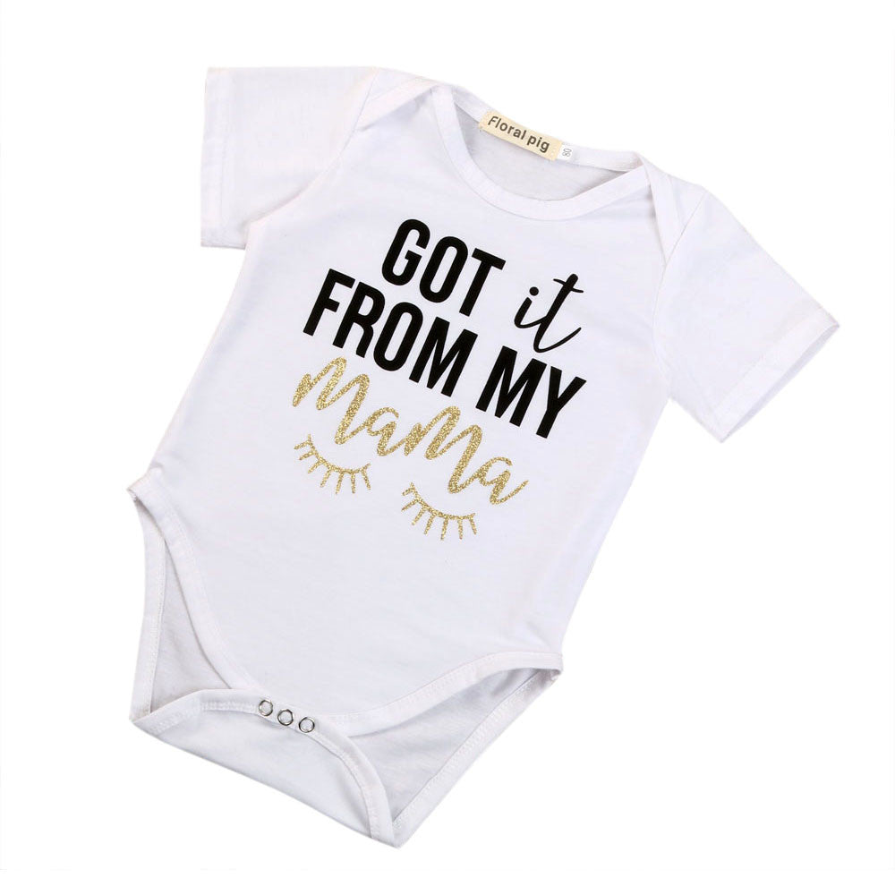 white clothing Newborn Infant Clothes Outfits