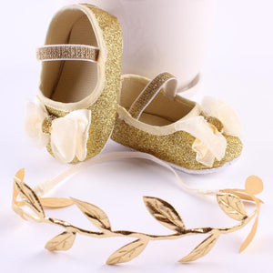 Handmade Baby Girl Shoes