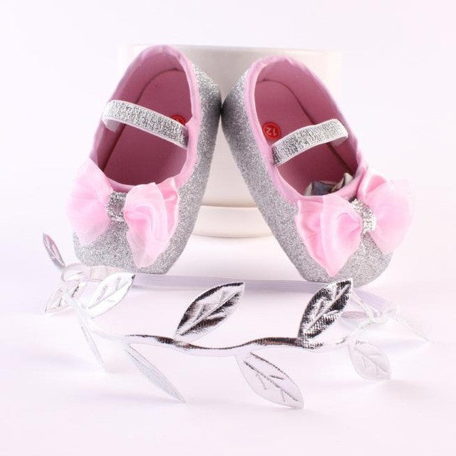 Handmade Baby Girl Shoes