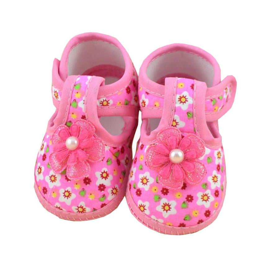 Baby Shoes Baby Flower Boots