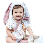 2017 Adorbale Kids Baby Girls Bunny Romper Jumpsuit