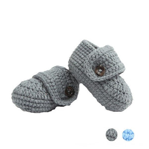 Cute Casual Crib Crochet baby  Handmade  Woolen Infant Knit Sock