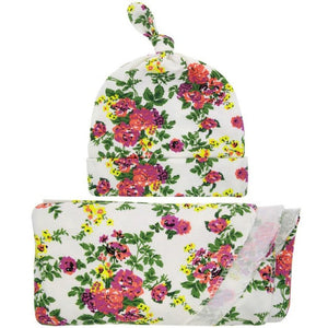 Newborn Baby Floral Blankets