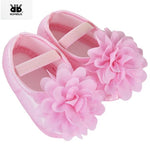 Baby Prewalker Flower Soft Sole Booties