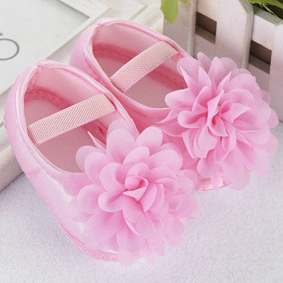 Baby Prewalker Flower Soft Sole Booties