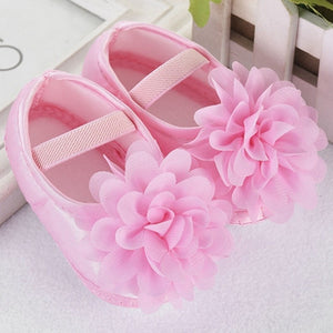 Baby Prewalker Flower Soft Sole Booties