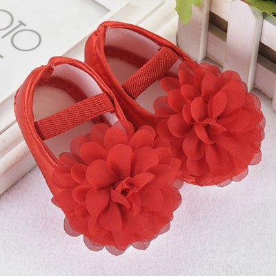 Baby Prewalker Flower Soft Sole Booties