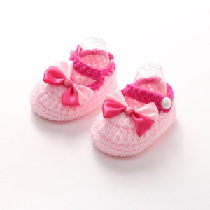 Pink Baby Girls Shoes | 7-12 Months