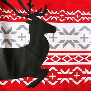 Hot Printed Red Deer Print