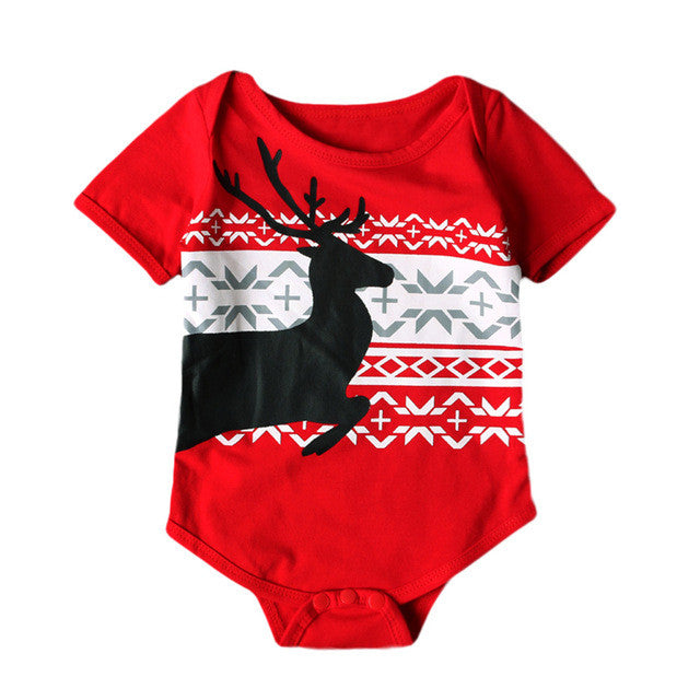 Hot Printed Red Deer Print