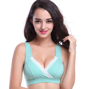 2018 New Breast Feeding Maternity Nursing Bra