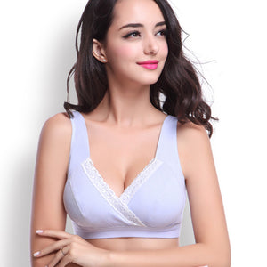 2018 New Breast Feeding Maternity Nursing Bra