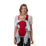 Red Front Facing Baby Carrier Sling