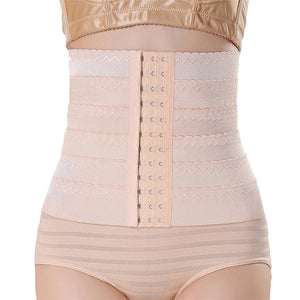 Women Maternity Body Shaper 13 buckle