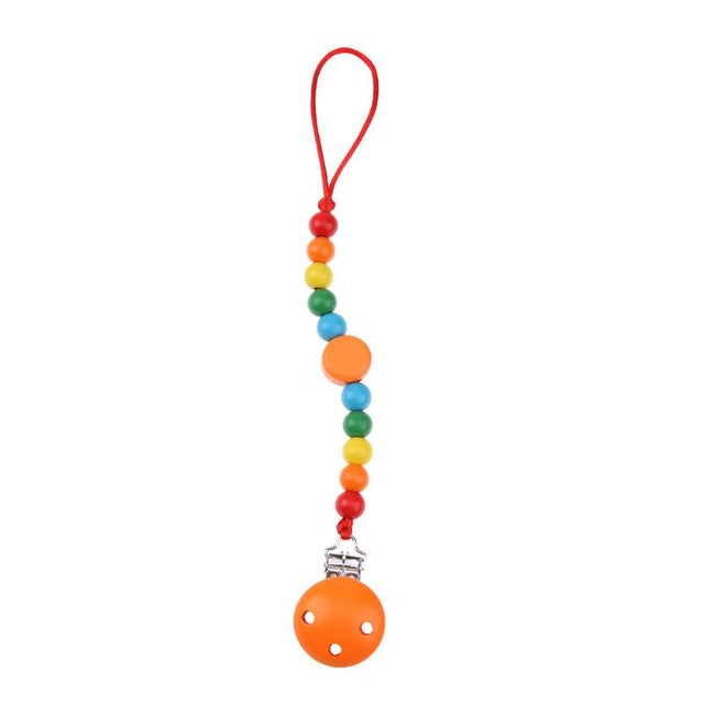 Infants Baby Pacifier Chain Holder