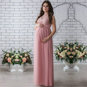 New Spring Maternity Party Dress