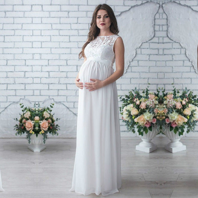 New Spring Maternity Party Dress