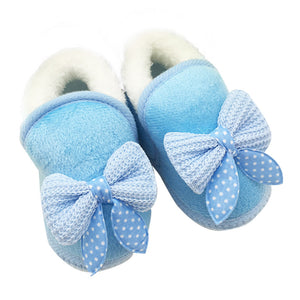 Toddler Infant Newborn Baby Bowknot Shoes