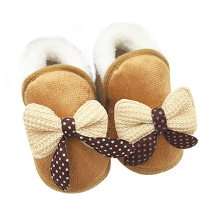 Toddler Infant Newborn Baby Bowknot Shoes