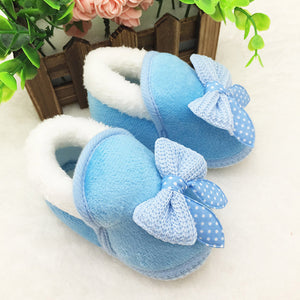 Toddler Infant Newborn Baby Bowknot Shoes