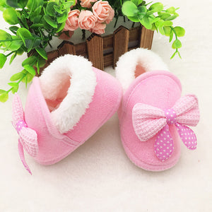 Toddler Infant Newborn Baby Bowknot Shoes