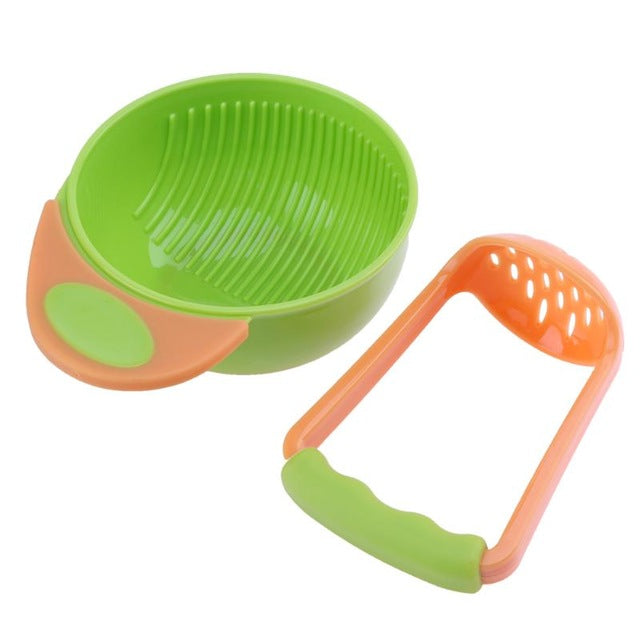 Baby Feeding Bowl Set