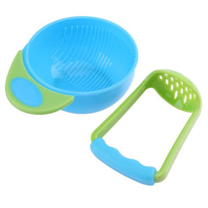 Baby Feeding Bowl Set