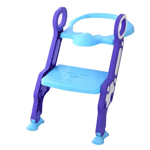 Baby Toddler Foldable Potty Training Toilet